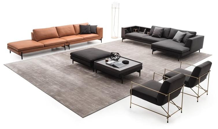 Ditre Italia 3-х местный кожаный диван Kim sun-id-1501462 - Вид №2