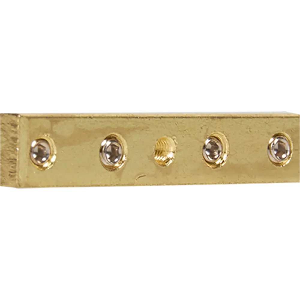 Соединитель для штанг «Мультипроф» 5 см цвет золото ARTTEX STLM-2201084 - Вид №1