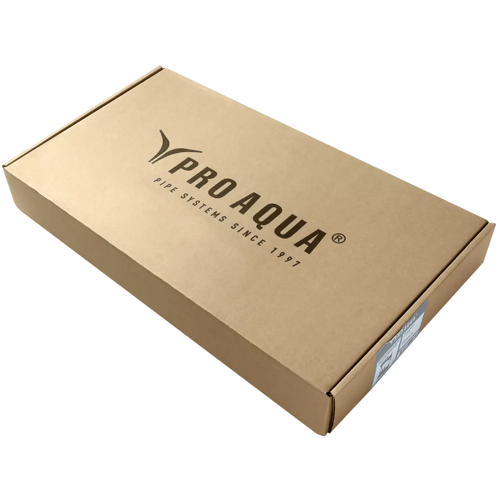 Коллекторная группа с расходомерами Pro Aqua 1"x3/4" 7 выходов нержавеющая сталь 84736644 STLM-2173029  - Вид №4