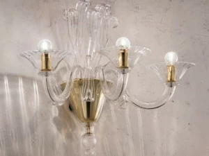 Sylcom Настенный светильник из стекла Pisani 1432