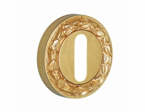 0BC065.000.62 Накладка с каплевидным вырезом капсульного типа Сатин никель