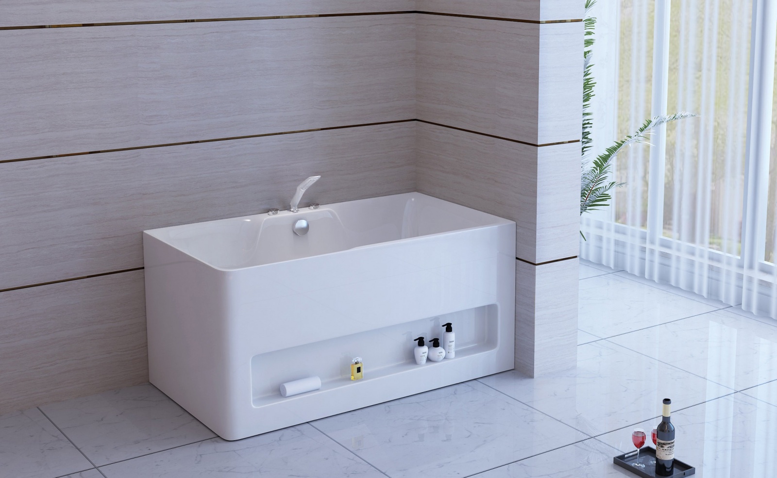 M637 Ванна акриловая SSWW  - Вид №4