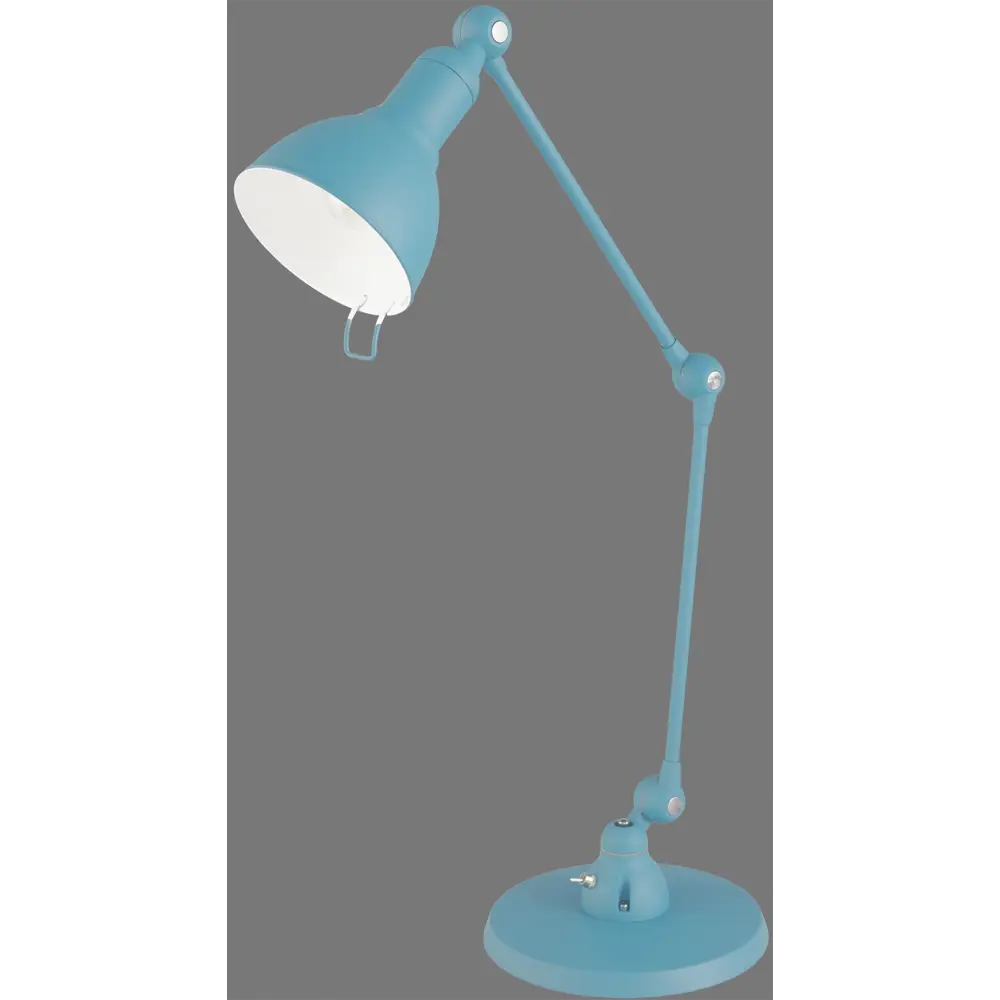 Светильник настольный «Grace» KD-334 1хЕ27х40 Вт, цвет бирюзовый CAMELION STLM-2134748 - Вид №8
