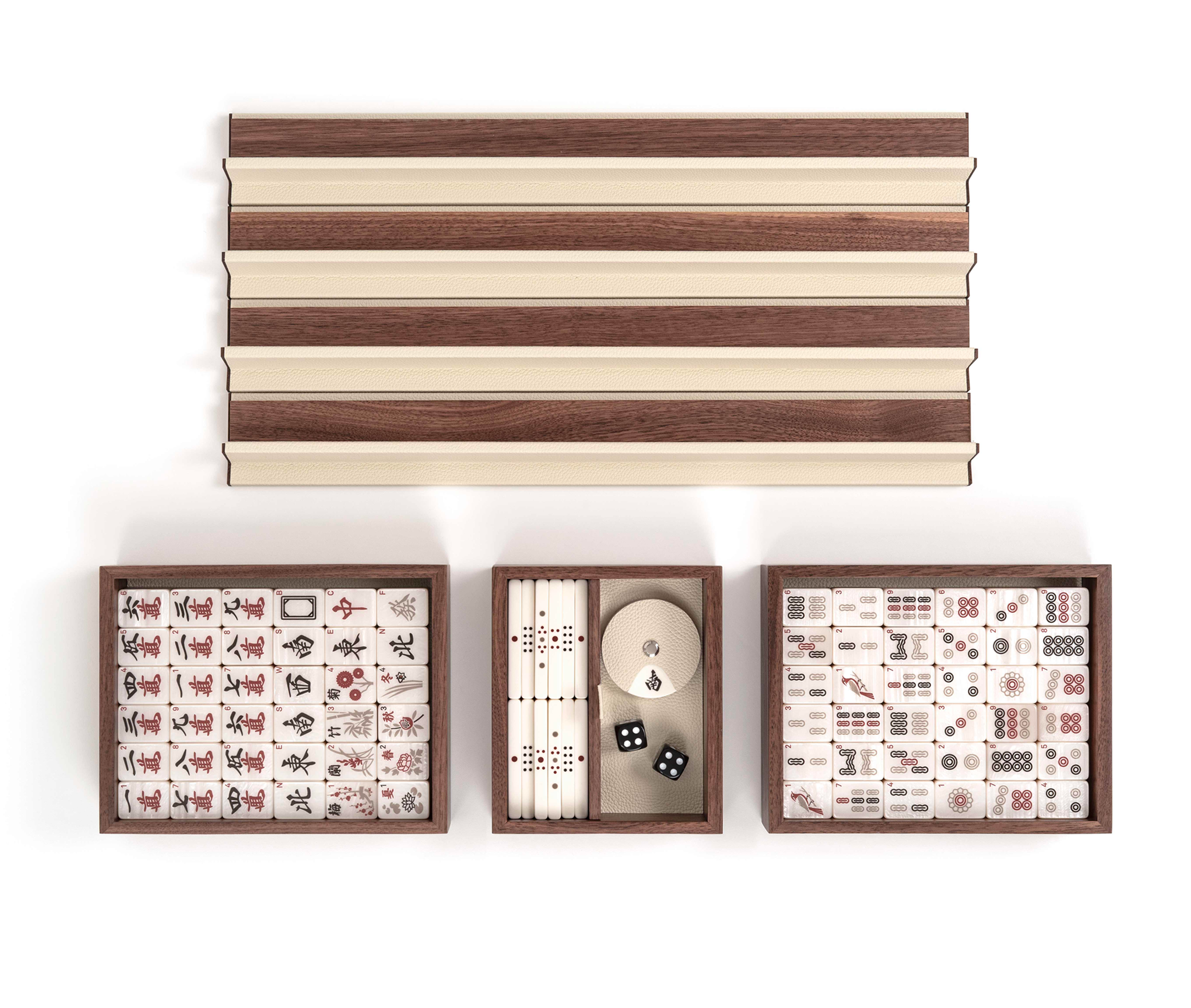 Маджонг - 22X34XH4 см / pebble-leather_cream Pinetti 00.1017.040.027 - Вид №3