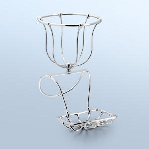 7-53-052 Губка Paris Bell и корзинка для мыла Paris The water monopoly