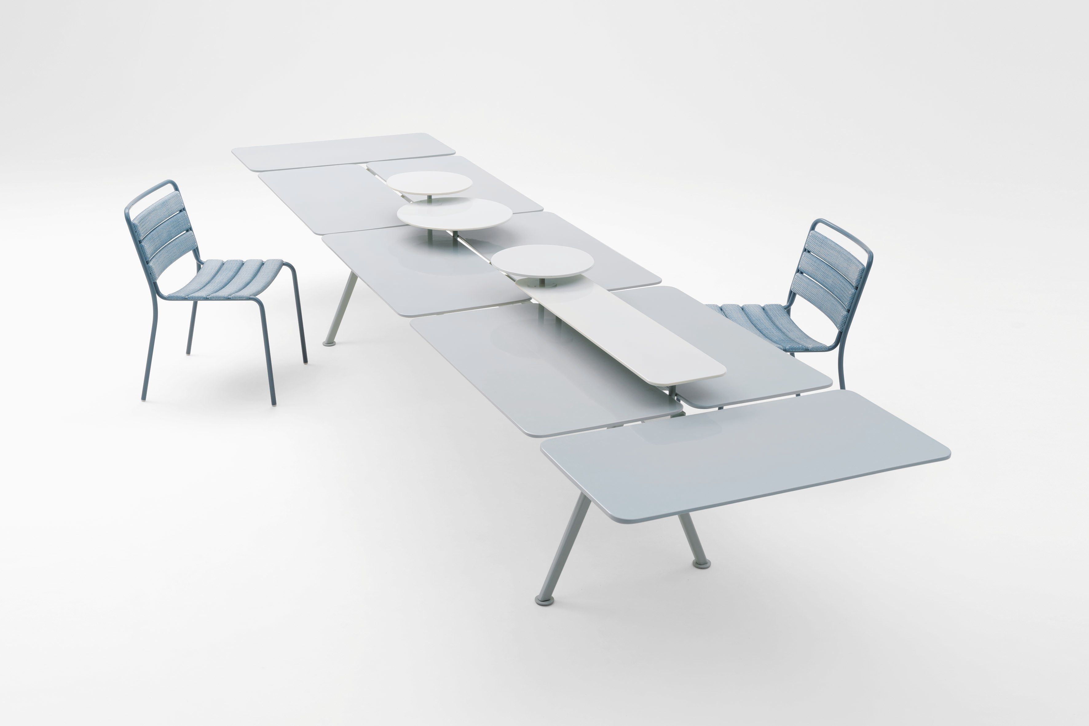 Стол из глазурованной керамогранита Paola Lenti ALTOPIANO ARCH-00056232 - Вид №2