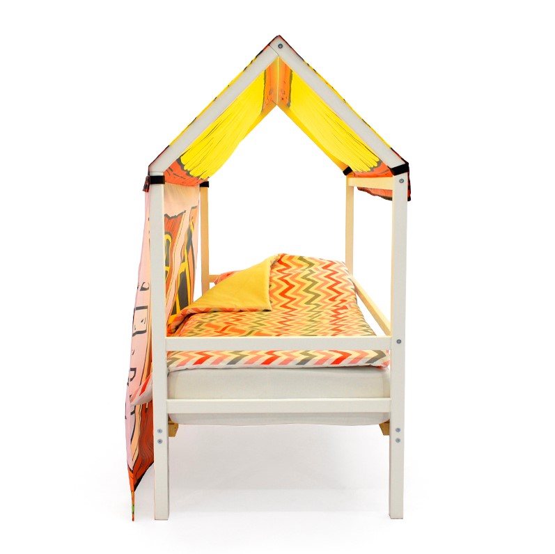 Накидка для кровати-домика Svogen игровая "Избушка" БЕЛЬМАРКО  00-3873205 Бежевый Santreyd  - Вид №3