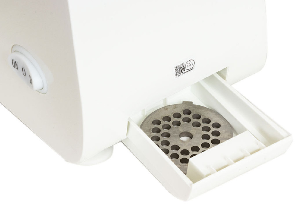 9052666 Мясорубка электрическая ECON ECO-1050MG белый STDN-0068904 - Вид №4