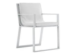 Стул для сада с алюминиевым покрытием