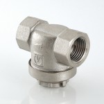 VT.384.N.04 Фильтр квартирный прямой с магнитом Valtec 1/2"  - Вид №1