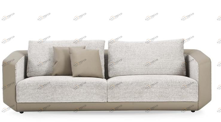 Now & Future Диван из ткани sun-id-1446972