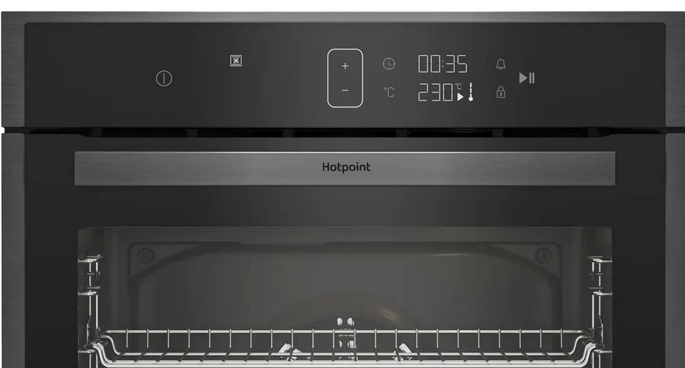 9006735 Электрический духовой шкаф Hotpoint FE9 1351 SH BLG черный STDN-0002984 - Вид №3