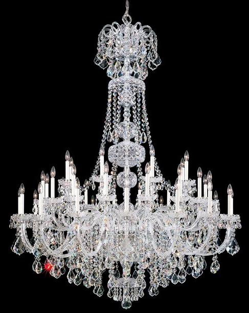 Schonbek Люстра с кристаллами swarovski® Olde world 6809, 6811, 6813, 6814 6809, 6811, 6813, 6814, ... - Вид №9