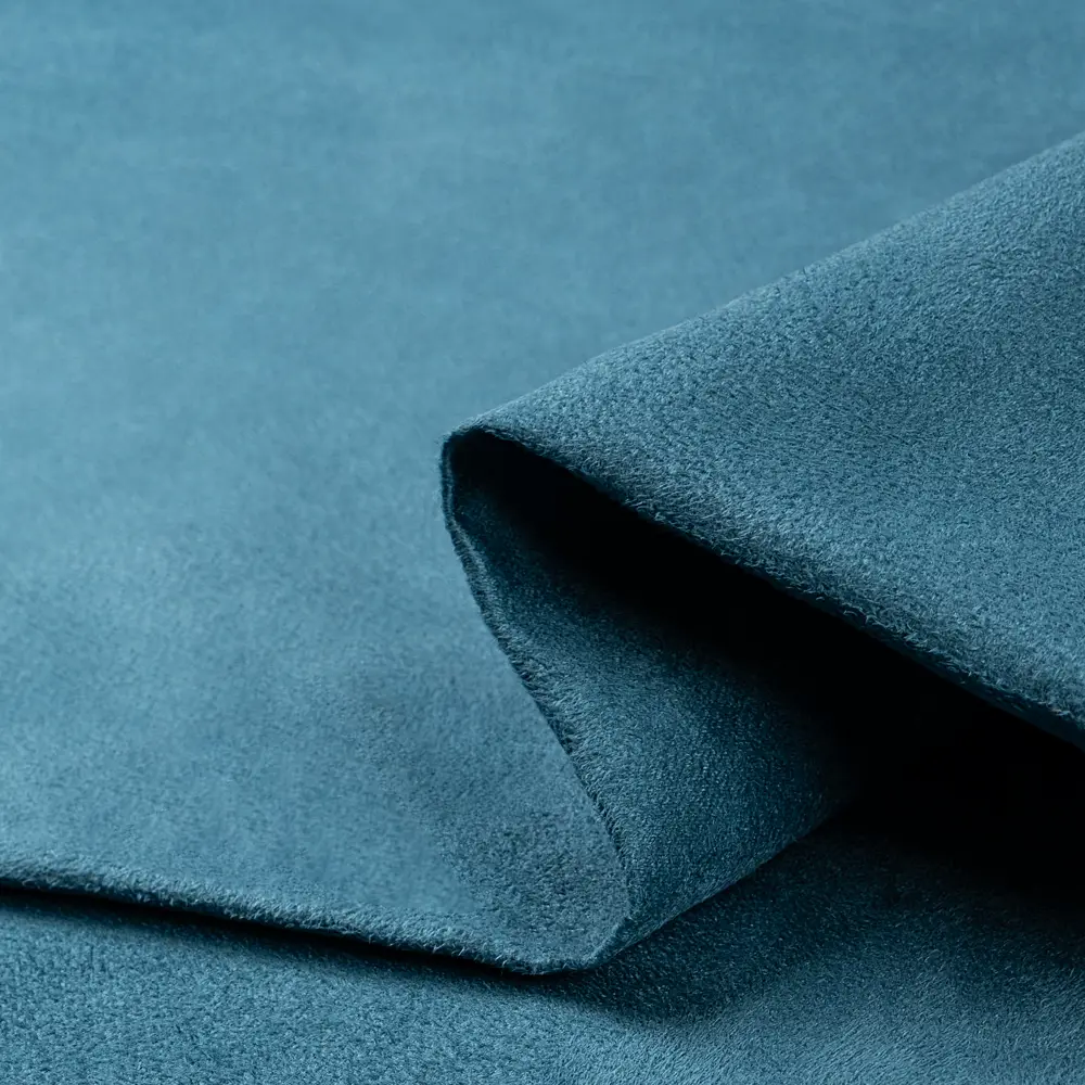 Штора KREAFORTA Manchester бархатная с лентой и скрытыми петлями 200х280 см бирюзовый 89405490 STLM-1579864 - Вид №3