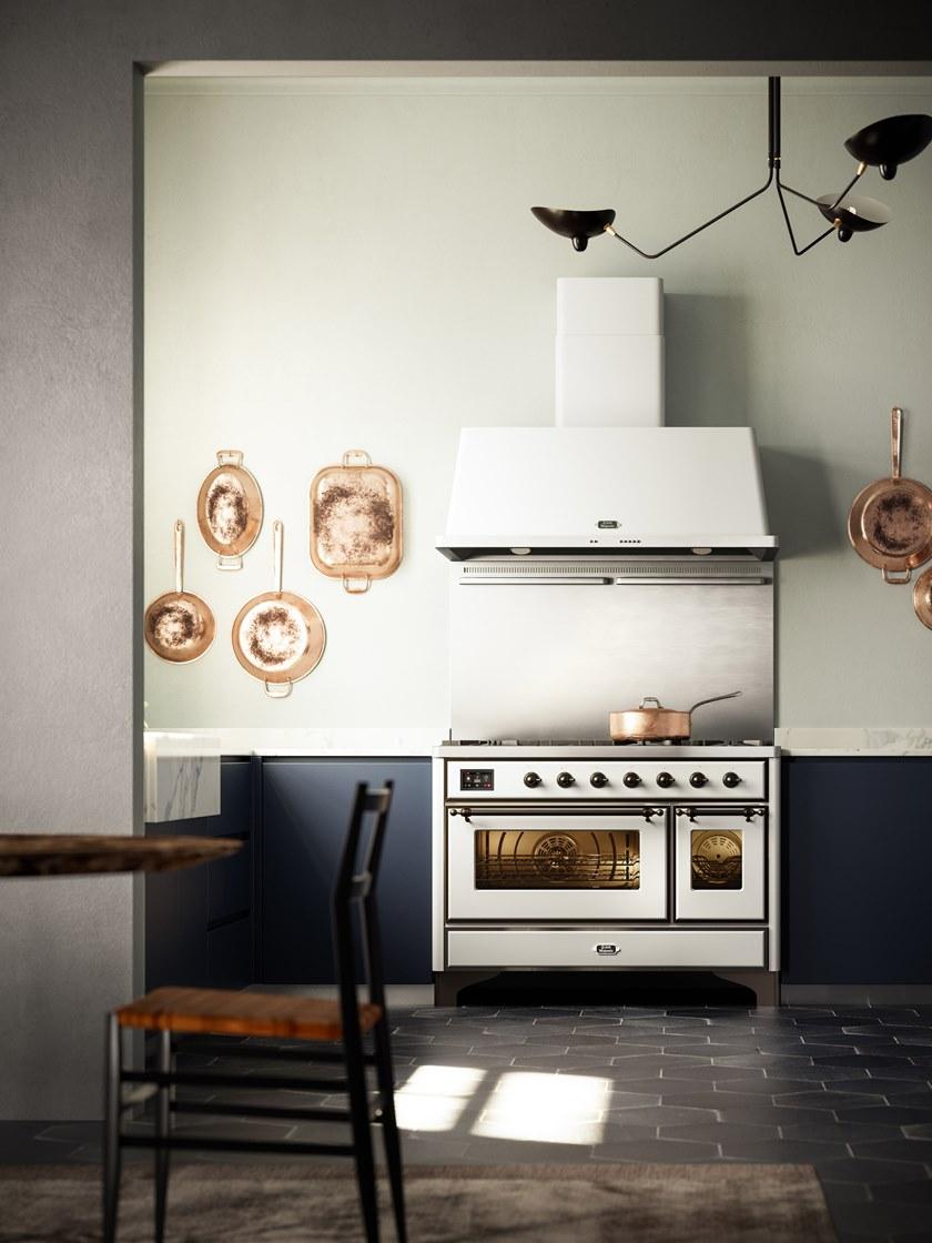 Ilve Отдельностоящая стальная кухня Majestic M12n Santreyd - Вид №1