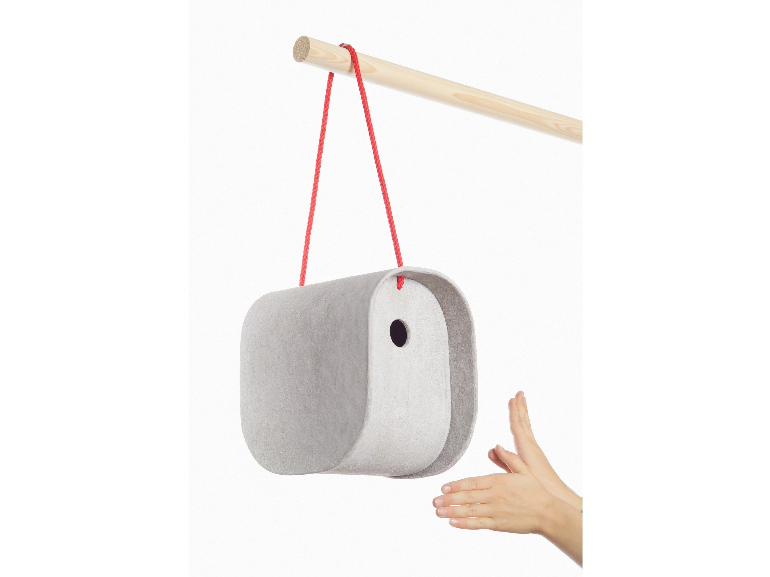 Бетонная кормушка для птиц SWISSPEARL дизайн ARCH-00117533 - Вид №2