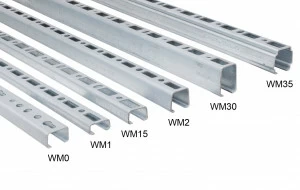 6505235 Монтажные профиля BIS RapidRail® Профили монтажные подвешивание и поддержка