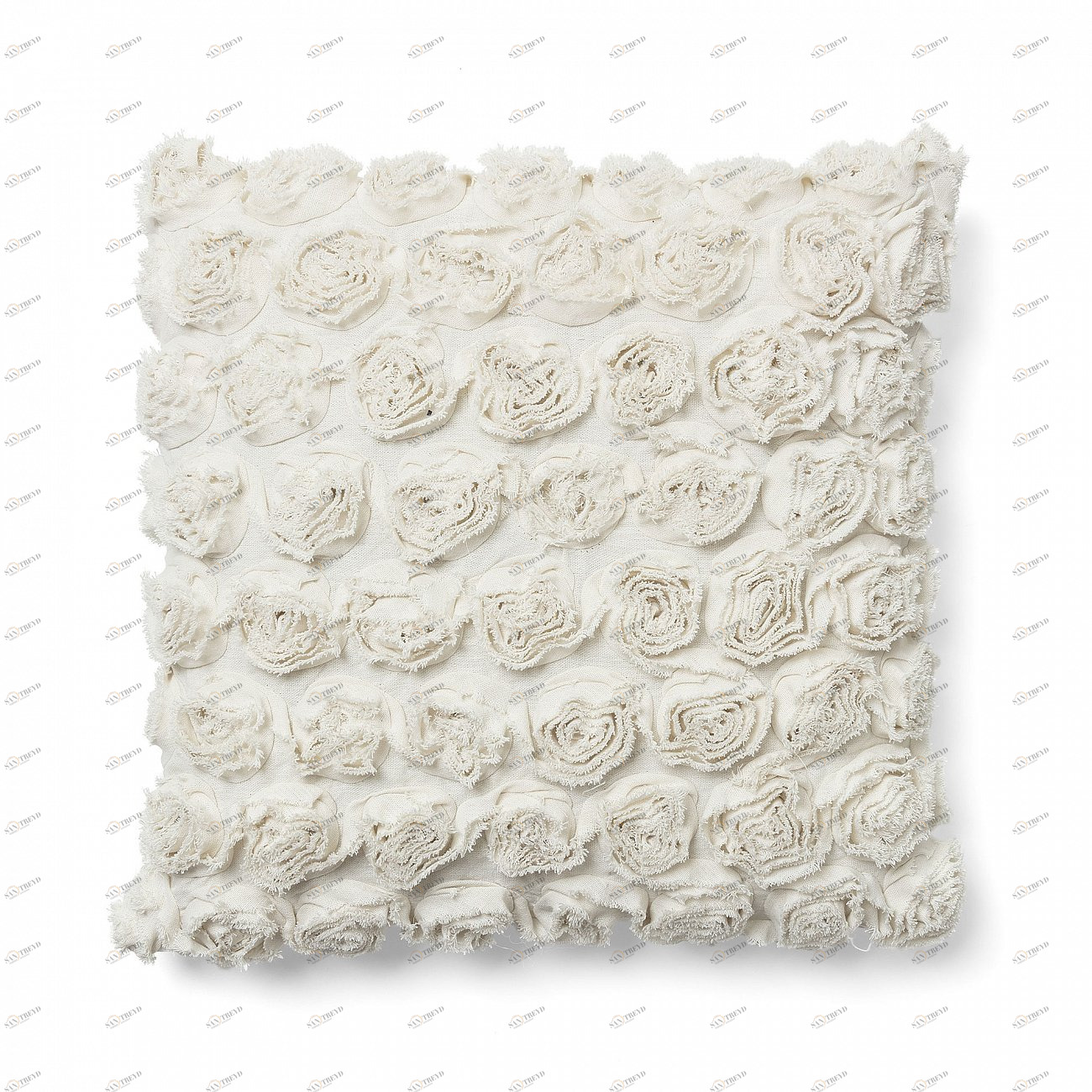Чехол на подушку Connell 45x45 белый AA2432J12 от La Forma LA FORMA ОРНАМЕНТ 298856 Белый 