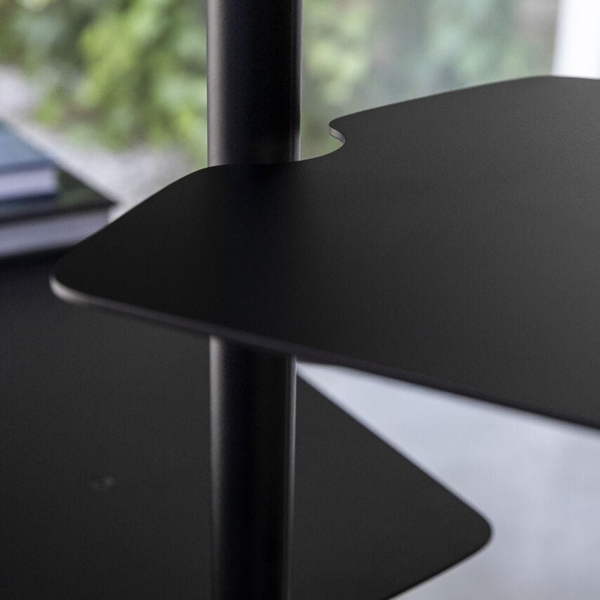 Окрашенный металлический секционный книжный шкаф Mogg LEVANTE ARCH-00097775 - Вид №5