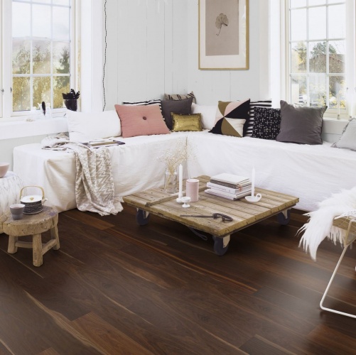 Инженерная доска Boen Finesse Smoked Baltic Дуб Натур (Гладкая) 1350х135 мм ELLE85PD - Вид №7