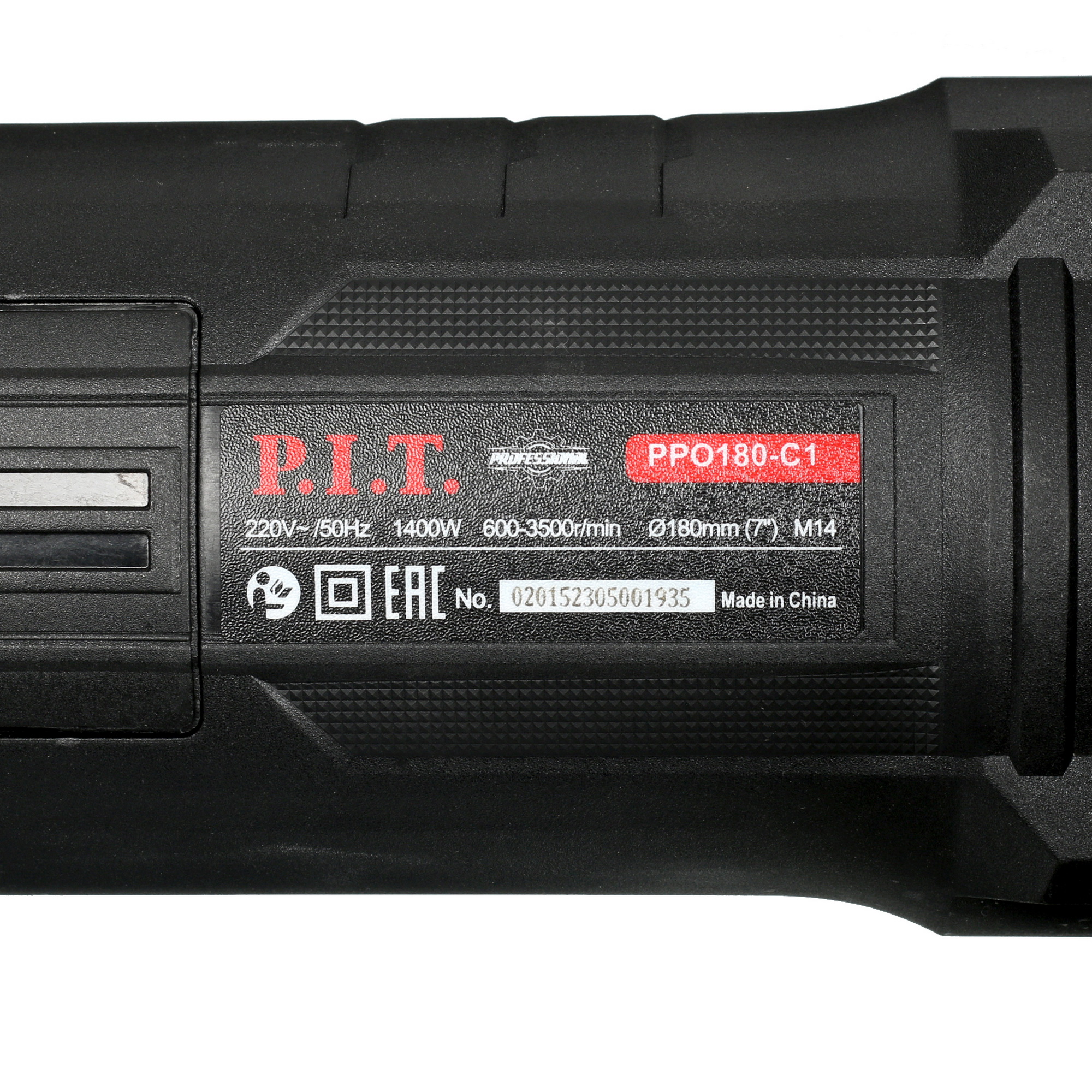 Полировальная машина PIT PPO180-C1 9040276 STDN-0142497 - Вид №4