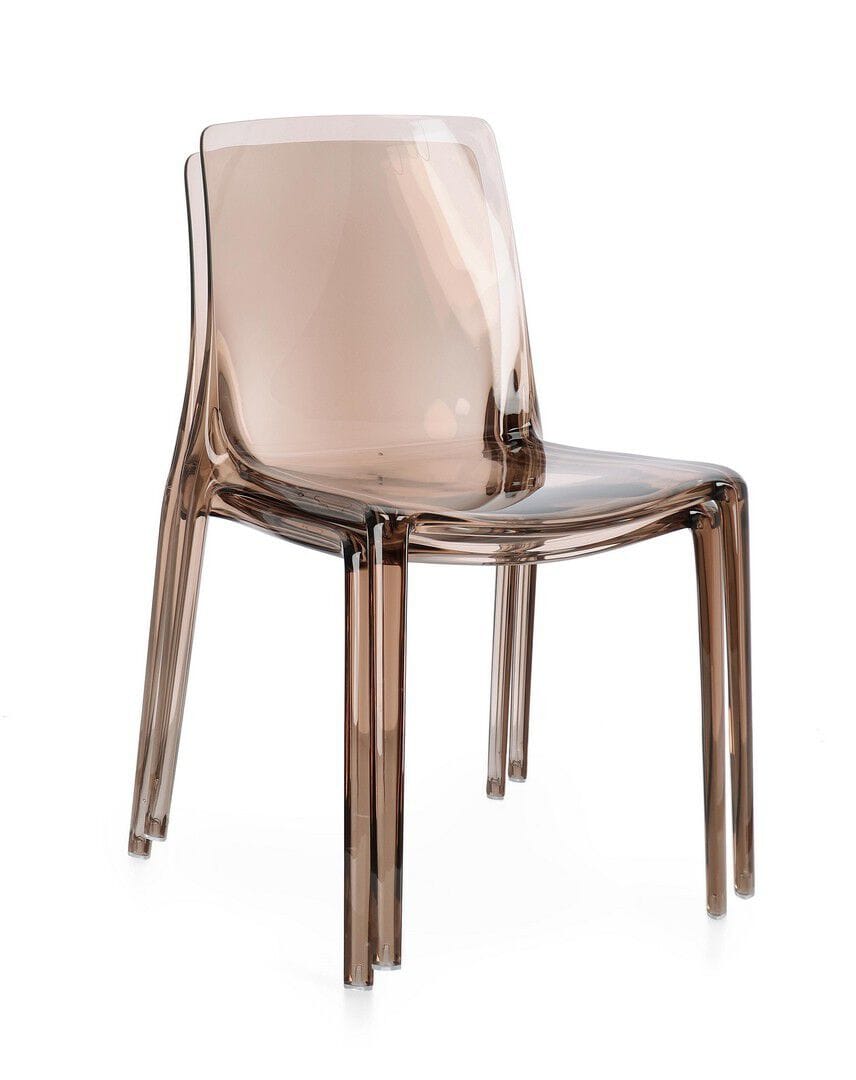 Штабелируемый стул из поликарбоната BIZZOTTO ADELE ARCH-00072769 - Вид №3