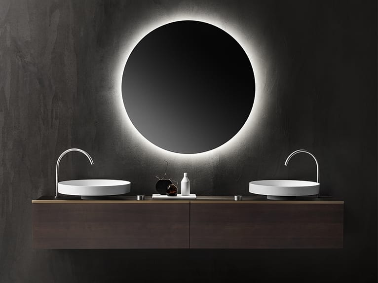 Двойной подвесной умывальник Falper эксцентричный ARCH-00048062 - Вид №1