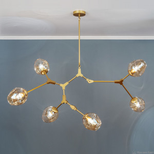 Frezia Light 1024 золото люстра подвесная