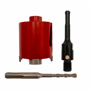 91851200 Коронка алмазная по бетону SDS Plus Adel Instrument AI-1202180105 68x65 мм STLM-1369143