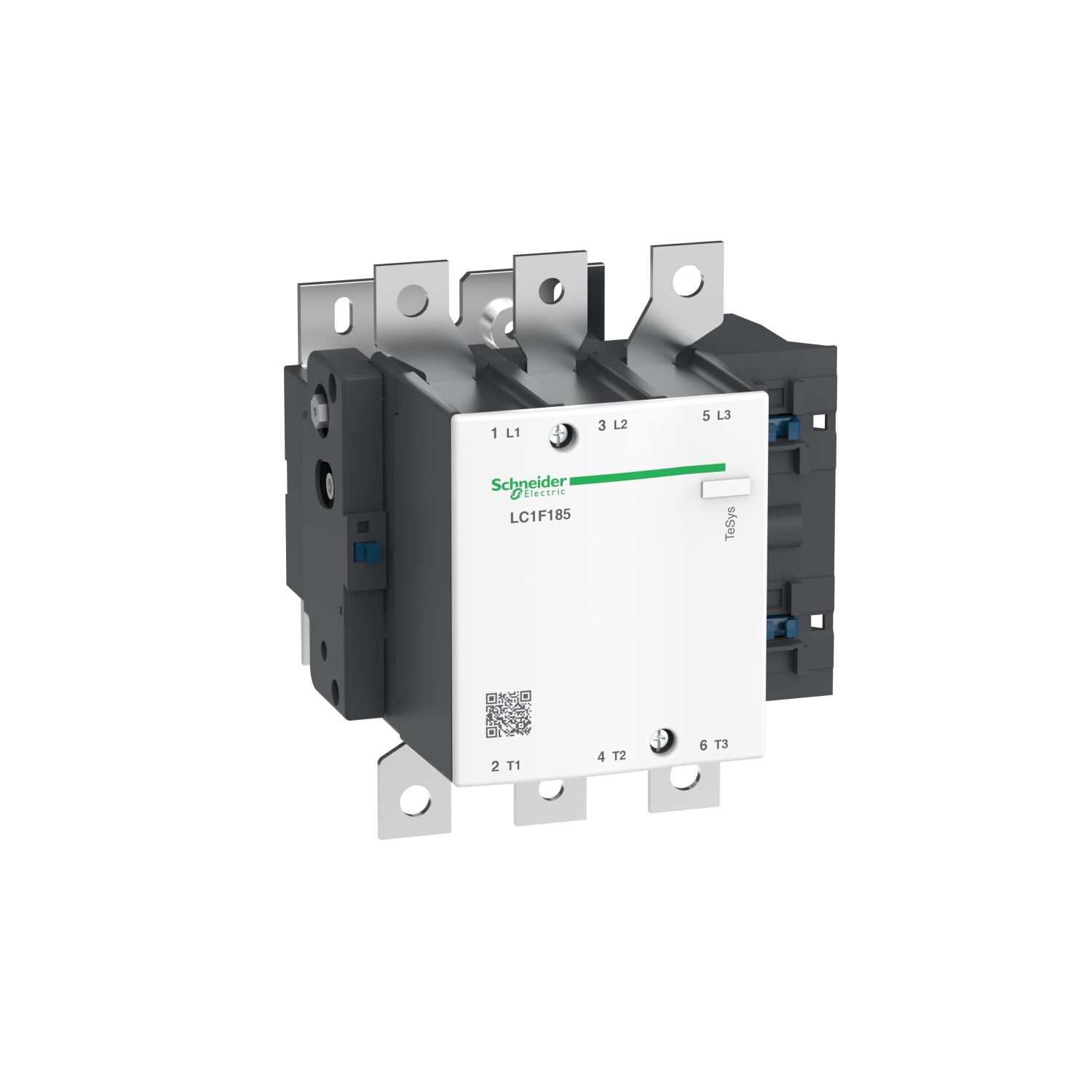 LC1F185M7 Контактор LC1F 3P 185А 400/220В AC 90кВт Schneider Electric TeSys 