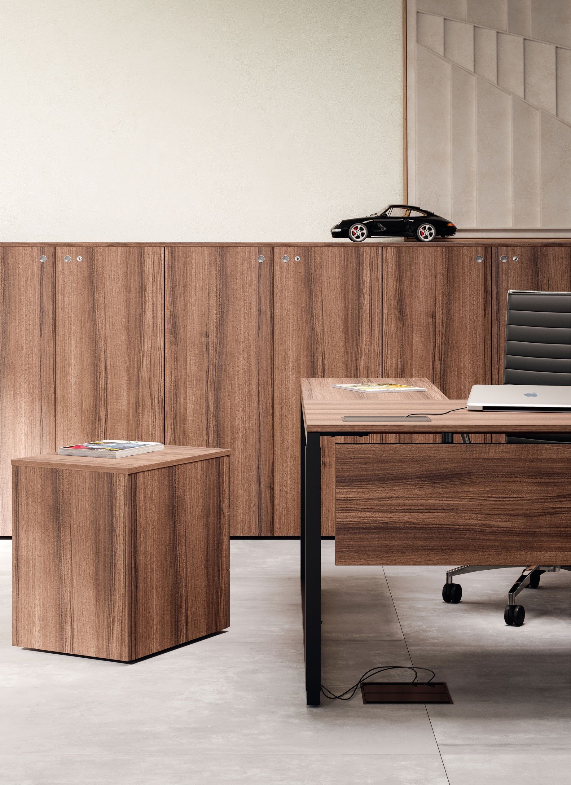 Угловой исполнительный стол FANTONI Framework 2.0 ARCH-00115614 - Вид №3