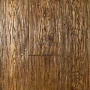 Инженерная доска Siberian Floors Винтаж 3 Тес Мореный Масло Альное Дуб Натур с брашью (Текстурированная) 500-2300х150 мм.