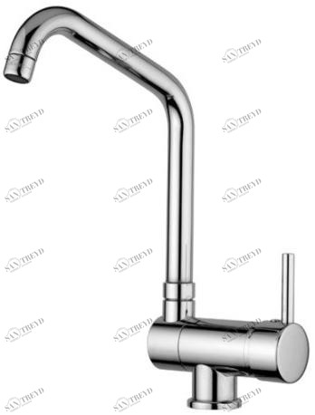 Quadrodesign Смеситель для кухни на столешнице из латуни Kitchen brass sun-id-1428954