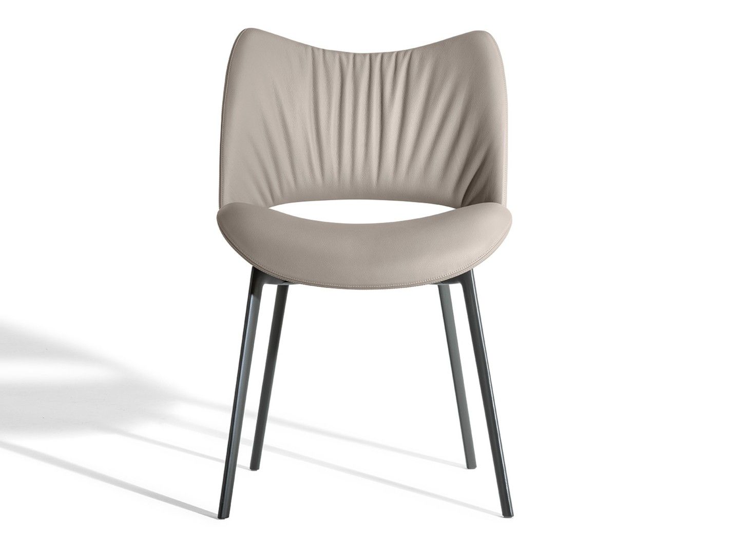 Кожаный мягкий стул Poltrona Frau коллекция - диваны и кресла ARCH-00065525