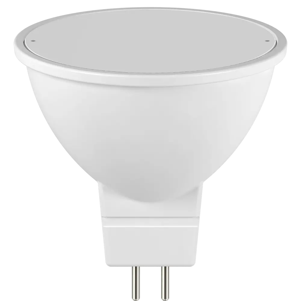 Лампа светодиодная Lexman Clear G5.3 175-250 В 6 Вт прозрачная 500 лм теплый белый свет 82991617 STLM-2021715  - Вид №1