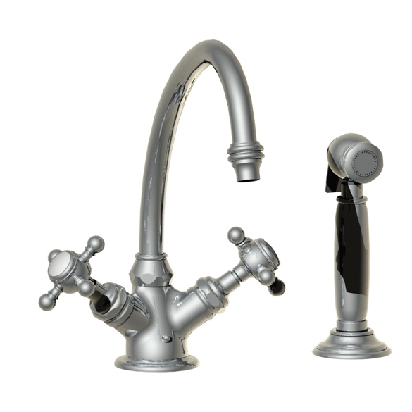 2123 Смеситель для мойки на одно отверстие, настольный, без сливного крана HORUS Range Éloise 