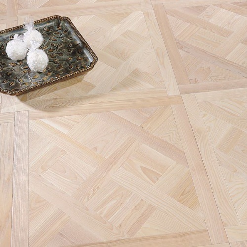 Модульный паркет Coswick Версаль Неаполь Ясень Селект (Гладкая) 635х635 мм 12141752 - Вид №1