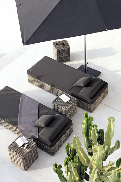 MNST450 Шнур для шезлонга 8мм старый серый 84 Manutti San Diego - Вид №4