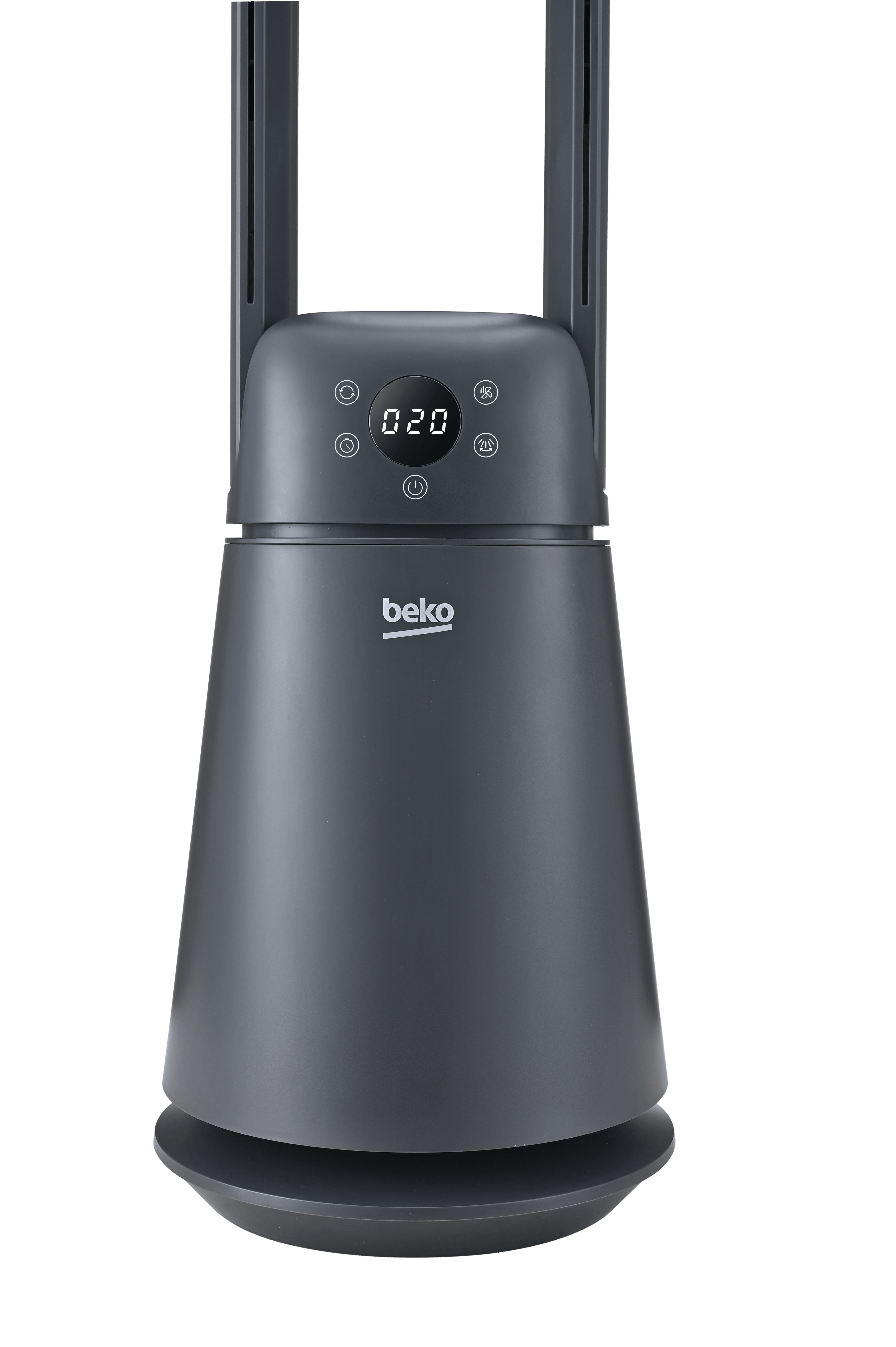 9243970 Вентилятор Beko EBA 5000 B  серый STDN-0099225 - Вид №2