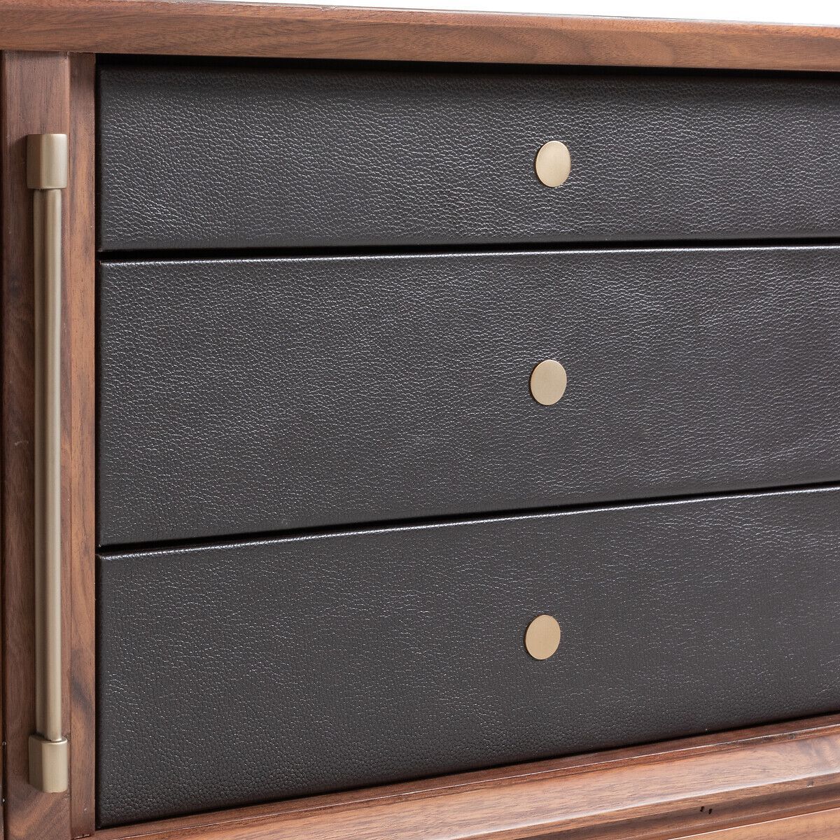 Деревянный шкаф для телевизора с раздвижными дверями AMPM LIAMCA ARCH-00093925 - Вид №3