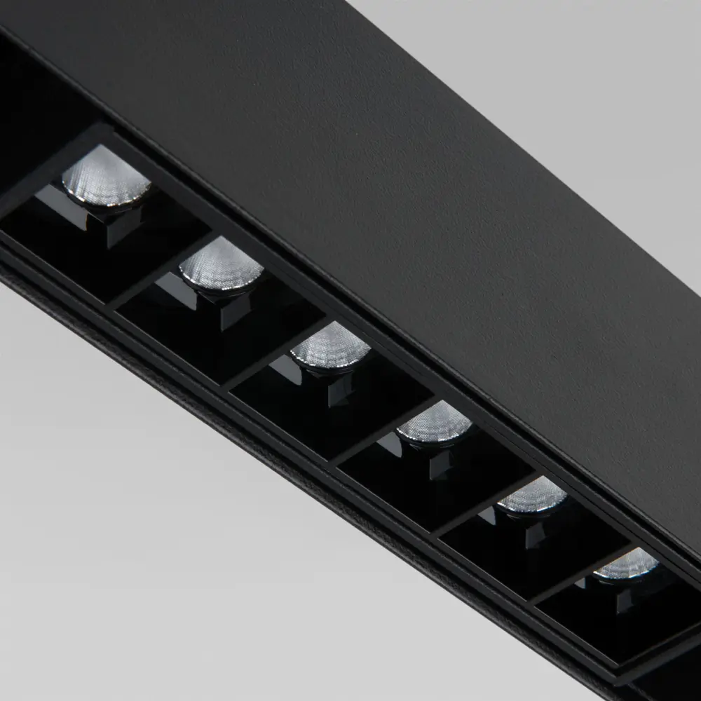 Трековый светильник Elektrostandard Slim Magnetic магнитный 6 Вт 4200K 3 м² цвет черный 85069945 STLM-2085045  - Вид №3