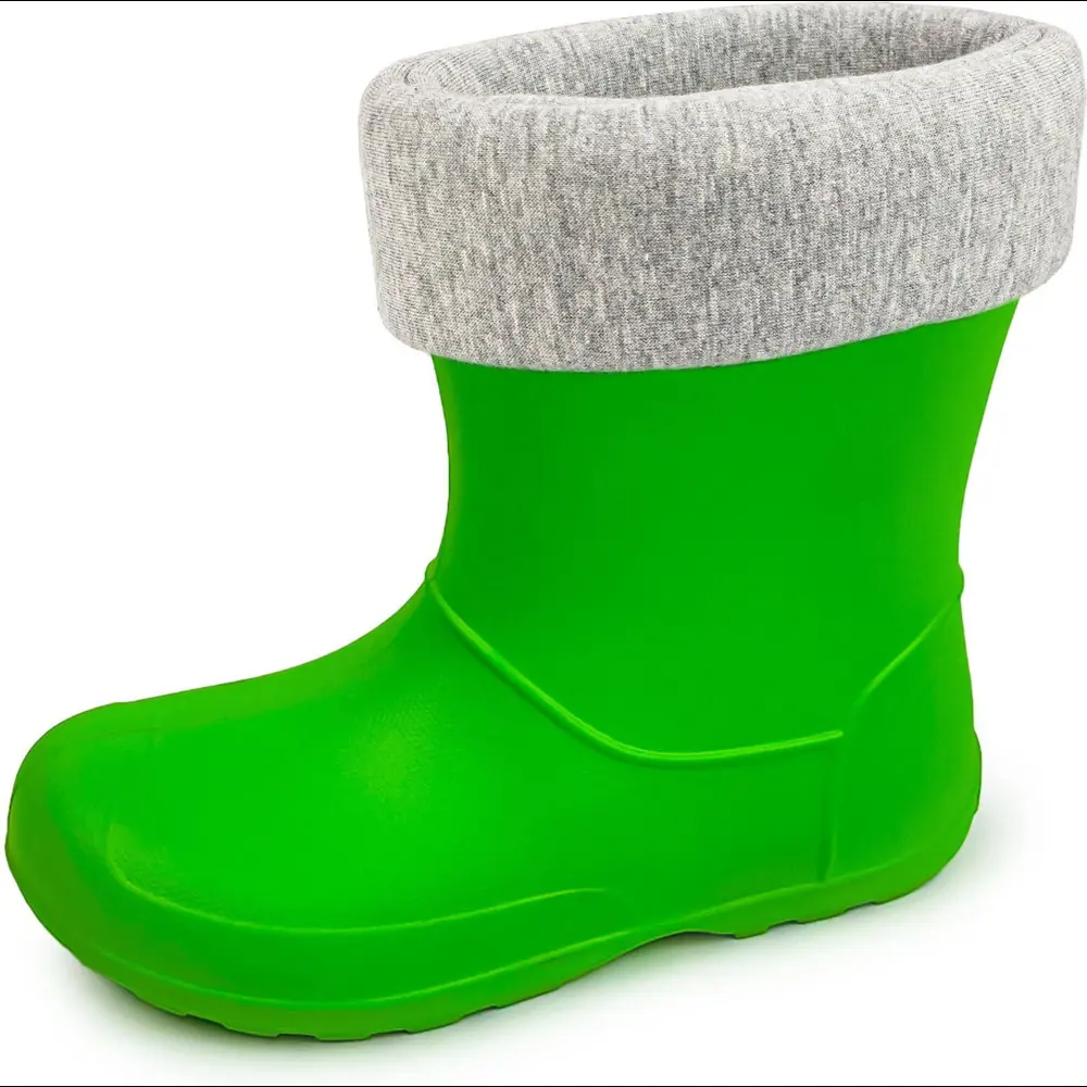 Сапоги DILWIS унисекс для дачи, размер 32, светло-зеленые 89414836 STLM-1563817 - Вид №2