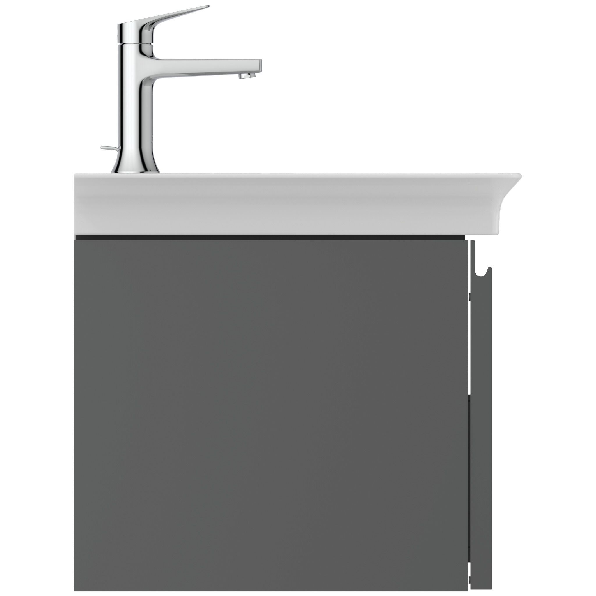 Одинарная керамическая раковина с переливом Ideal Standard La Dolce Vita ARCH-00043909 - Вид №3