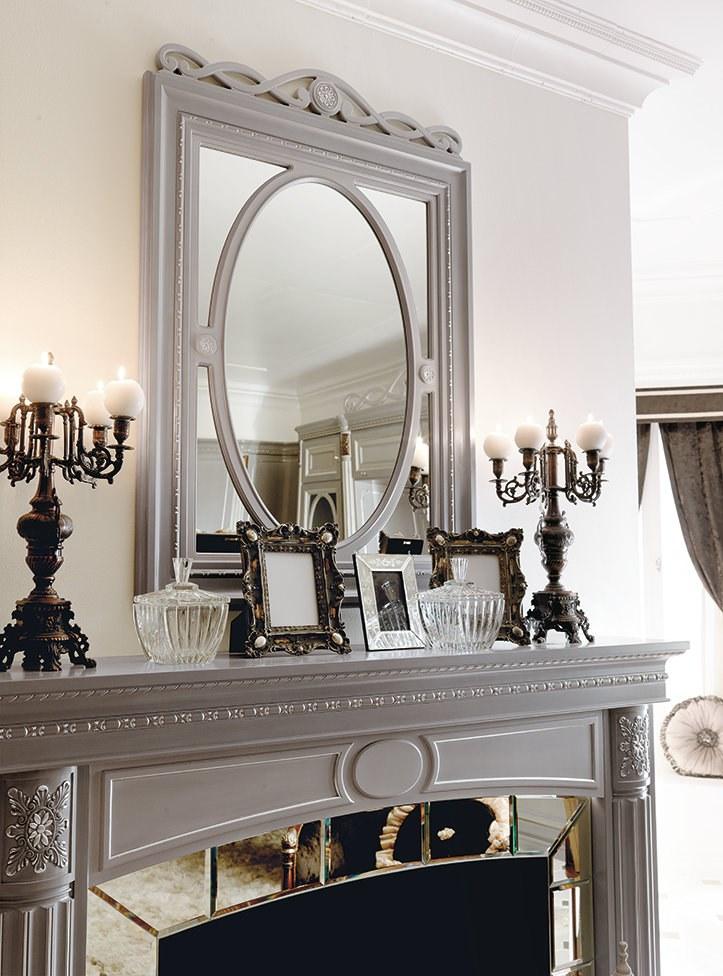 Martini Interiors Прямоугольное зеркало из дерева с настенной рамой Incontri sun-id-1371164 - Вид №1