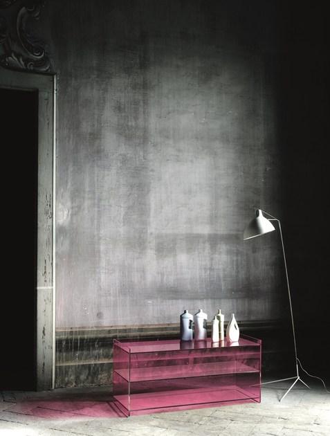 Glas Italia Открытый отдельно стоящий стеклянный книжный шкаф sun-id-1443765 - Вид №3