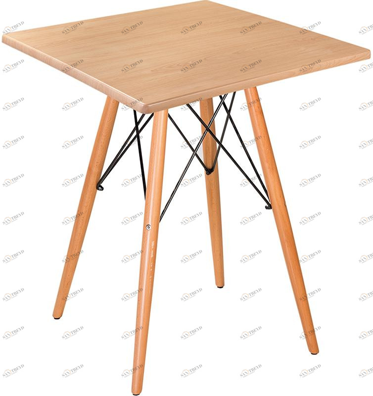 30789 Стол Eames woodS oak light R-HOME 860419+170505oak_light