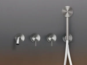 Ceadesign Настенный комплект из 2 смесителей для ванны с ручным душем Milo360 Mil 44y