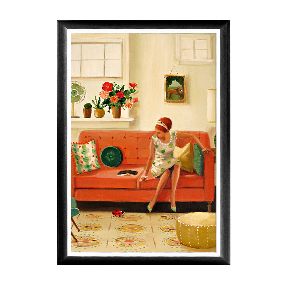 608776195_18 Арт-постер "Божья коровка" Object Desire 