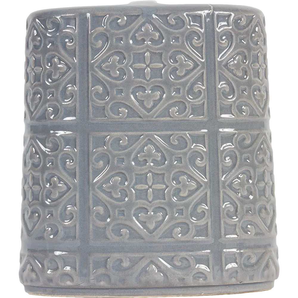 Стакан для зубных щёток Grey с разделителем VERRAN STLM-2008647 - Вид №2