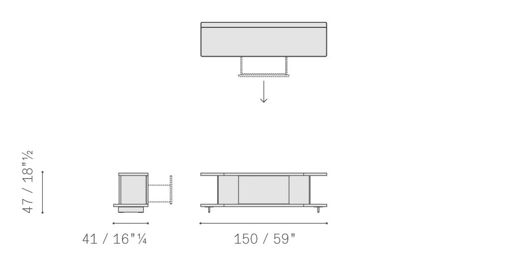 Ткань диван Poltrona Frau коллекция-диваны и кресла ARCH-00054952 - Вид №28